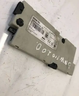BMW 5 F10 F11 Antenna control unit 9229010 21367510 868MH2