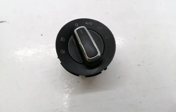 Skoda Superb B6 (3T) Light switch 3T0941431B