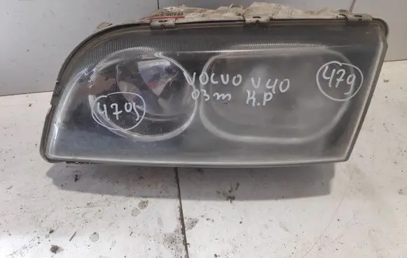 Volvo S40, V40 Headlight/headlamp 1AG24700201