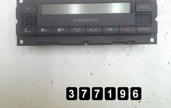 Skoda Superb B5 (3U) Climate control unit