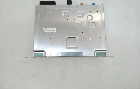 Citroen C3 Radio/CD/DVD/GPS head unit 9820250480