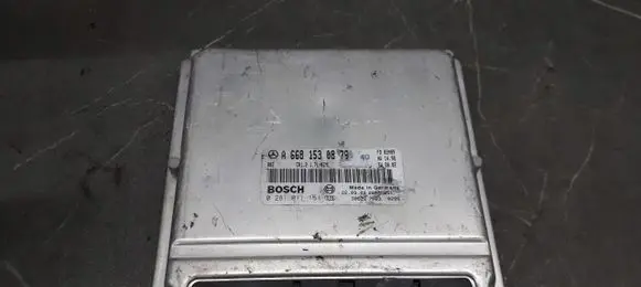 Mercedes-Benz A W168 Engine control unit/module ECU A6681530879