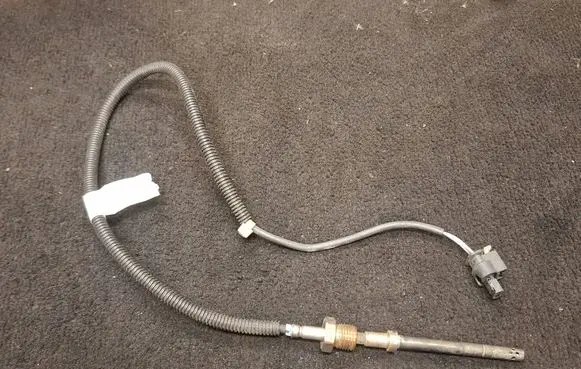 Exhaust gas temperature sensor