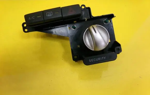 Toyota Yaris Climate control unit 758294