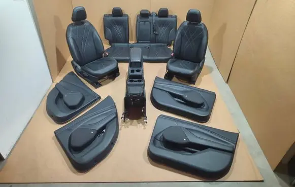 Ford Mustang Mach-E Seat and door cards trim set HG51A LJ8BR27502 153005031