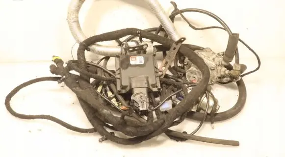 Mercedes-Benz C W203 LP gas equipment set 