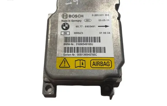 BMW 3 E46 Airbag control unit/module 6905491 65776905491 0285001368