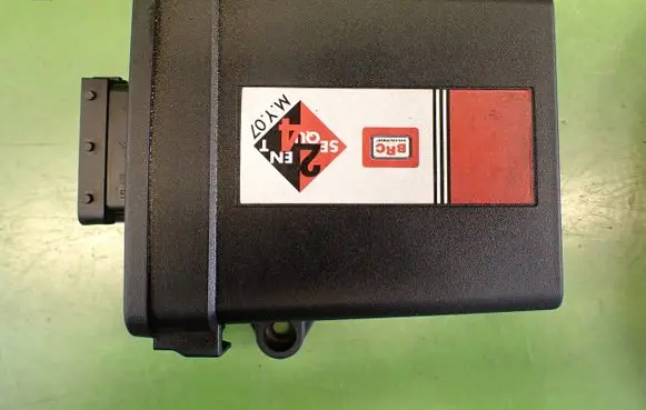 Chevrolet Rezzo LP gas control unit module 67R011006