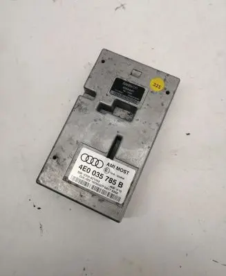 Audi Q7 4L MMI control unit 4E0035785B
