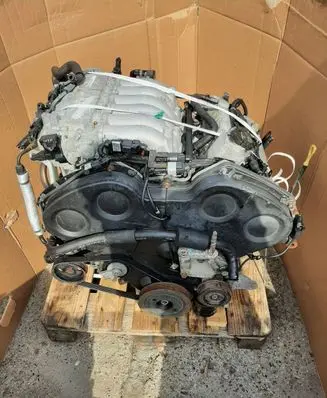 KIA Sorento Engine swap G6CU