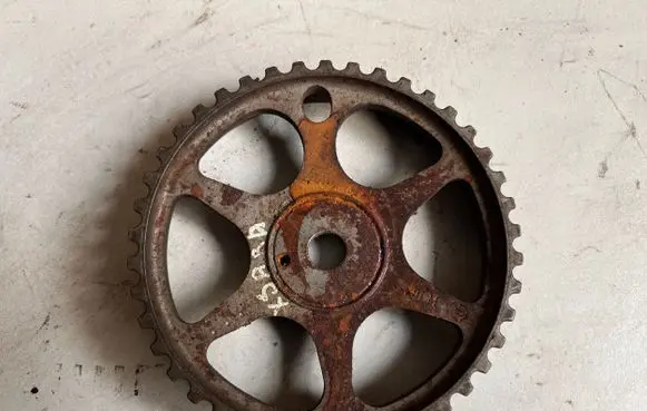 Camshaft pulley/ VANOS