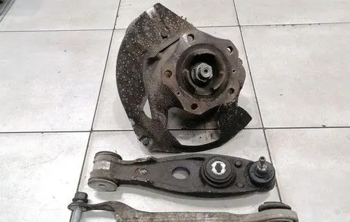 Porsche 718 Cayman 982 982c Front wheel hub 99134165705