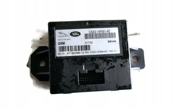 Jaguar XF X250 Parking PDC sensor CX2314F681AEJaguar