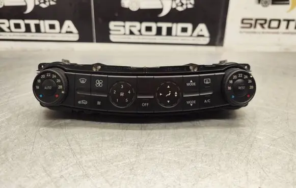 Mercedes-Benz E W211 Climate control unit 2118300990 00011106