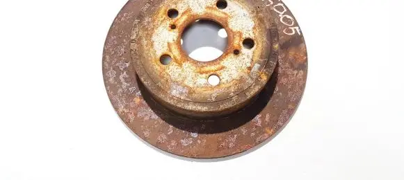 Toyota Corolla Verso AR10 Rear brake disc 0204004121