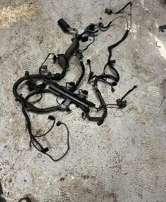 Mercedes-Benz E W211 Engine installation wiring loom A6461500033