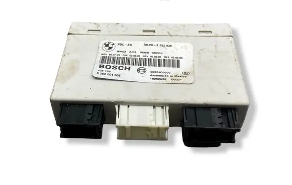 BMW X1 E84 Parking PDC control unit/module 6002JC0000 9252636 0263004506