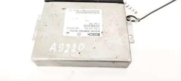BMW 7 E38 ABS control unit/module 0265109016 1164132