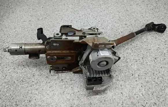 Renault Clio III Steering wheel axle