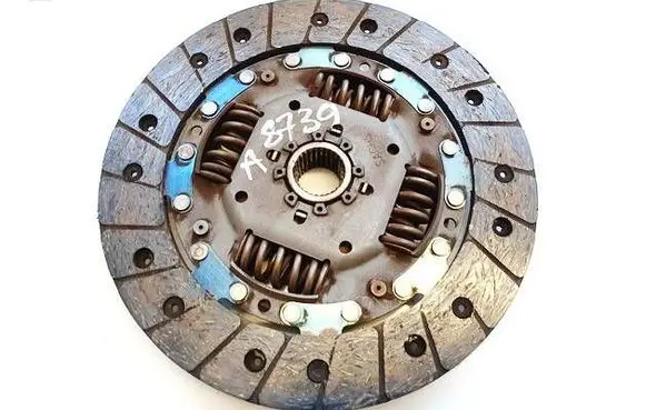 Skoda Fabia Mk2 (5J) Clutch pressure plate 101878003491 03d141031a