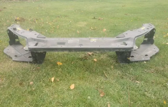 Volvo S80 Top upper radiator support slam panel 30760378