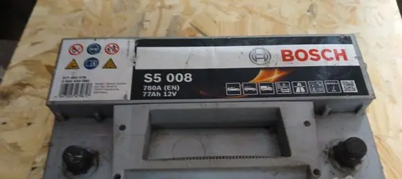 Citroen C8 Car battery