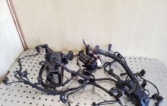 BMW 5 F10 F11 Engine installation wiring loom 851381303