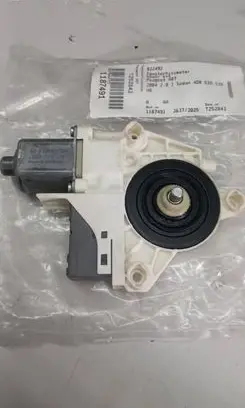 Peugeot 407 Rear door window regulator motor 922492