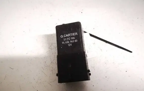 Glow plug pre-heat relay