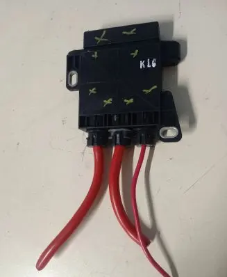 BMW X5 F15 Current control relay 9153410 9289374