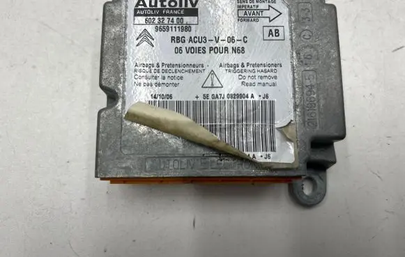 Citroen Xsara Picasso Airbag control unit/module 9659111980 602327400
