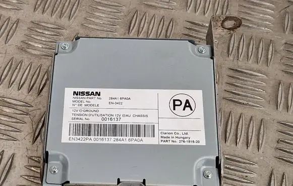 Nissan Juke II F16 Camera control unit module 284A16PA0A