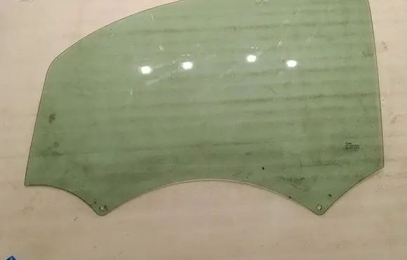 Renault Kangoo II Front door window/glass (coupe) DOT39AS2M34 43R000929
