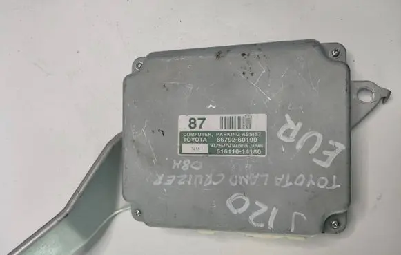 Toyota Land Cruiser (J120) Parking PDC control unit/module 8679260190 51611014180