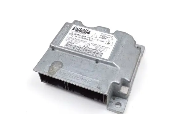 Citroen C4 I Airbag control unit/module 603725800 9658137980