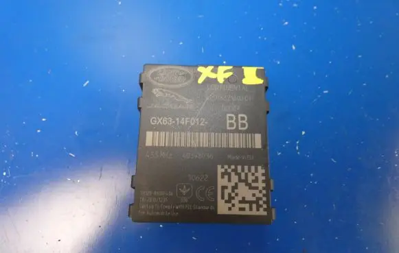 Jaguar XF Other control units/modules GX6314F012 40398036 A2C98321800