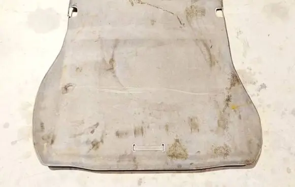 Trunk/boot mat liner