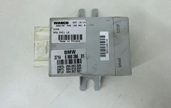 BMW 5 F10 F11 Air suspension control unit module (rear) 004002000 6860386 4461500610