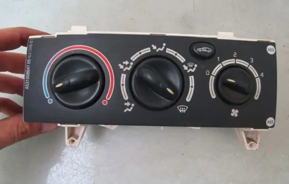 Renault Megane I Climate control unit 651942P