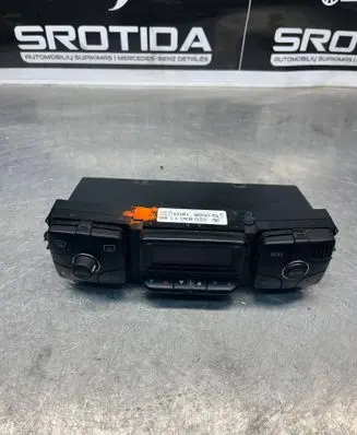 Mercedes-Benz S W220 Climate control unit 2208301185 3Q00061803