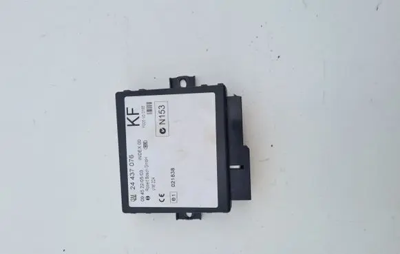 Opel Zafira A Comfort/convenience module 24437076