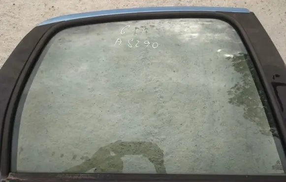 Citroen C3 Rear door window glass