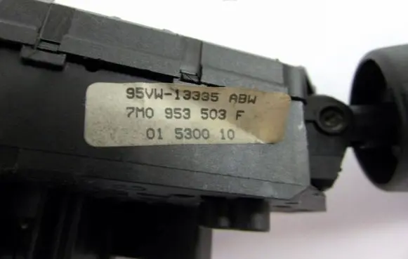 Ford Galaxy Multifunctional control switch/knob 7M0953503F