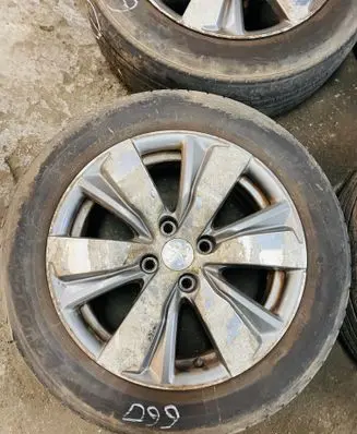 Peugeot 2008 I R16 alloy rim 9678398177 PS0635