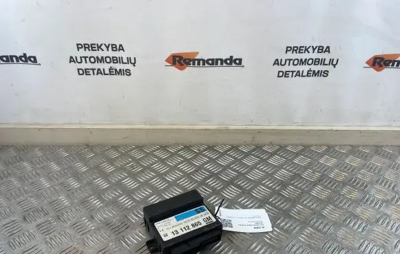 Opel Zafira A Other control units/modules 13112865 343007261 510050780