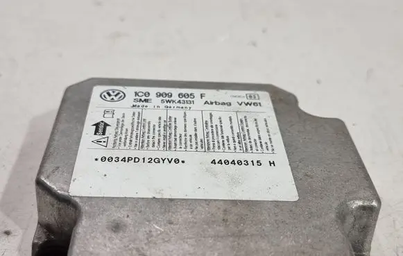 Volkswagen Sharan Airbag control unit/module 1C0909605F