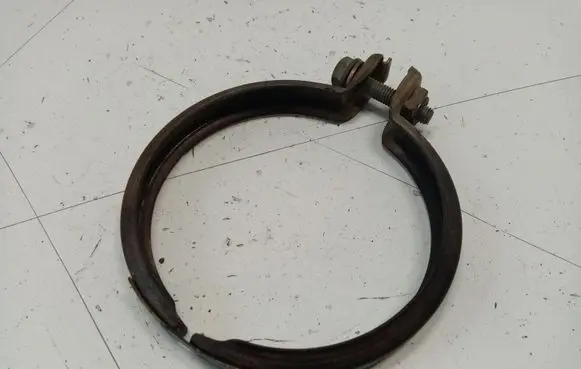 BMW 3 F30 F35 F31 Muffler pipe connector clamp 7606136 18307606136 18307581969