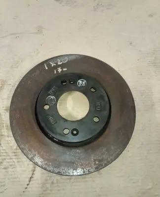 Hyundai ix20 Front brake disc