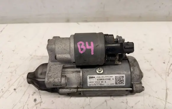 Citroen Berlingo Starter motor BER4ROZR1