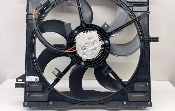 Maserati Grecale Electric radiator cooling fan 670161224 PU145002 50558619